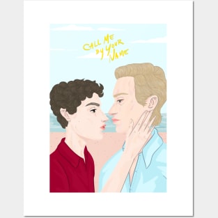 Call me by Your Name Posters and Art